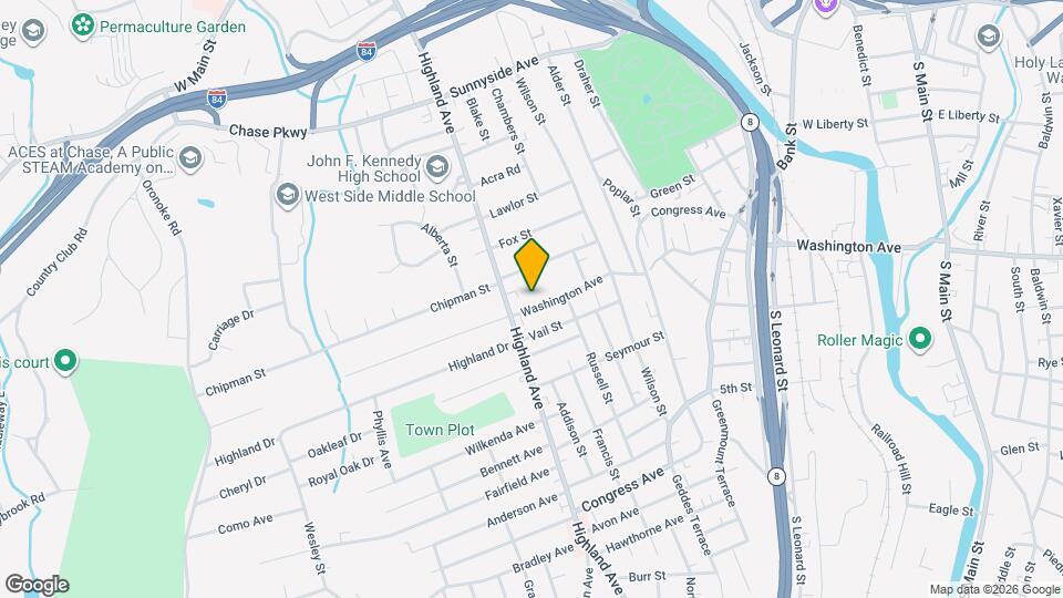 638-638 Washington Ave Mapa y Detalles de la Ubicación