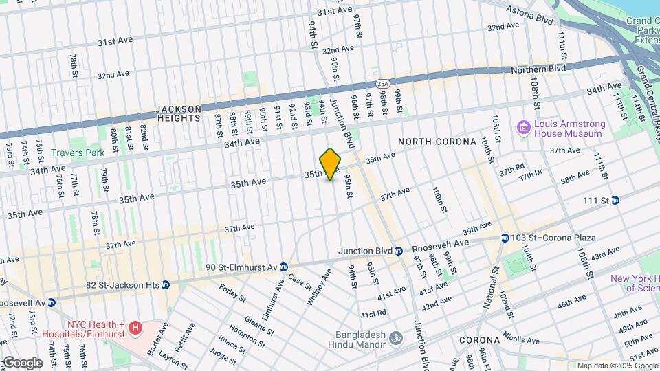 3520 94th St Map and Location Details
