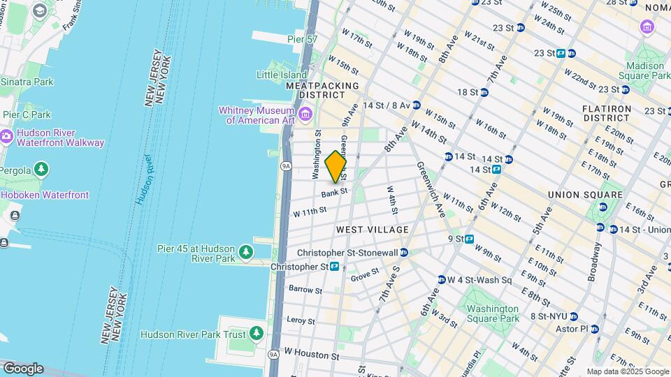 105 Bank St Mapa y Detalles de la Ubicación