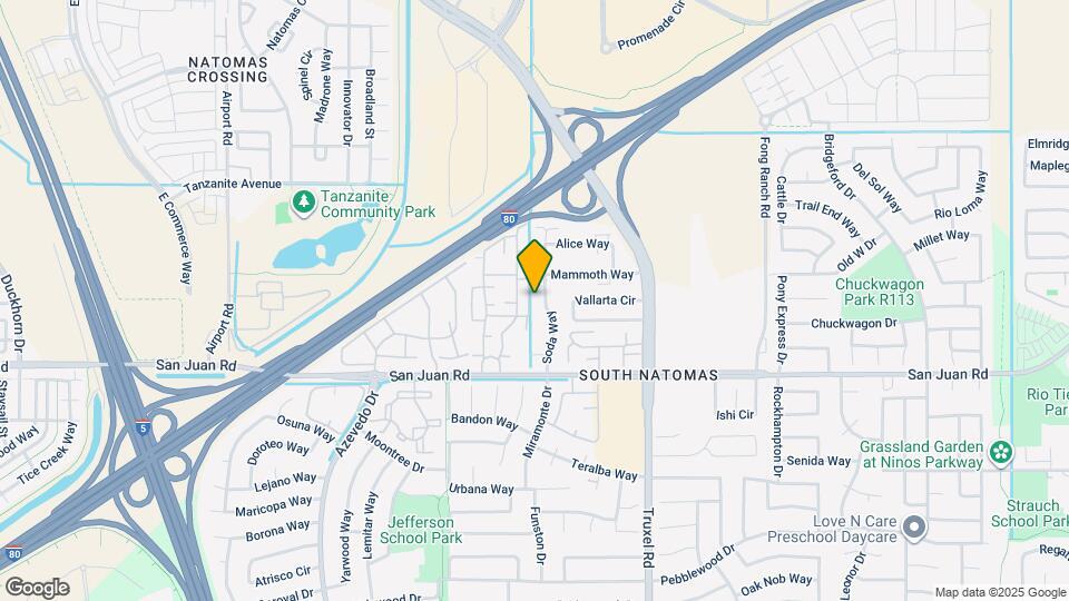 3397 Soda Way Map and Location Details