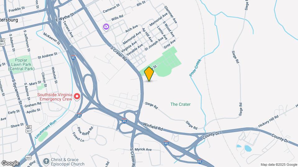 722 Texas Ave Map and Location Details