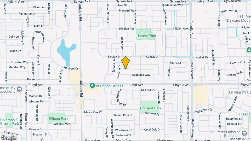 2512 Cancun Ct Map and Location Details
