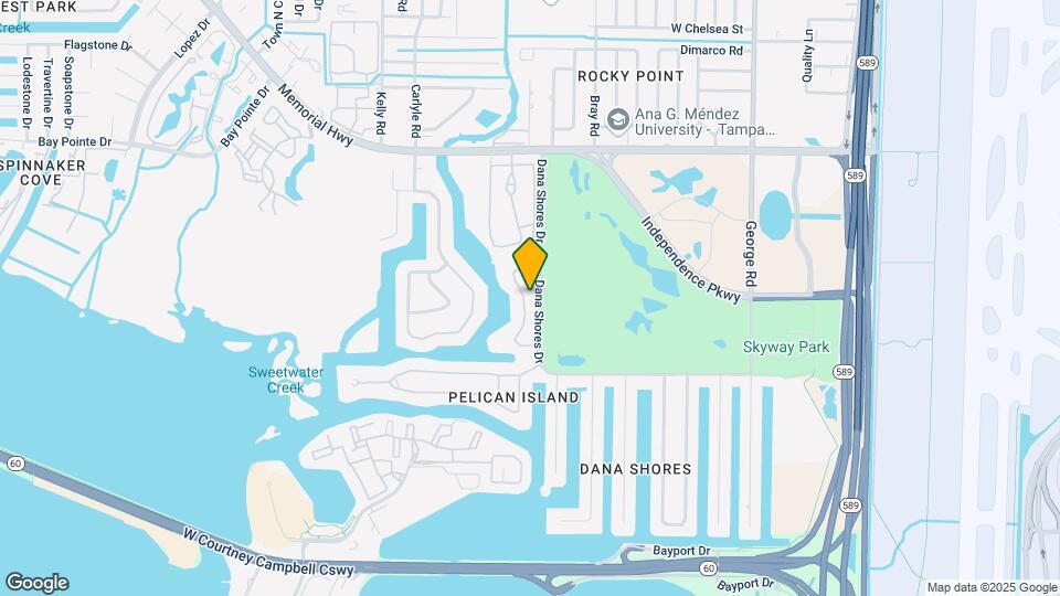 4111 Rocky Shores Dr Map and Location Details