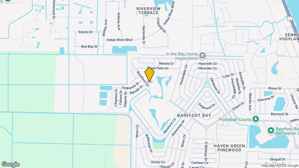 1190 Barefoot Cir Map and Location Details