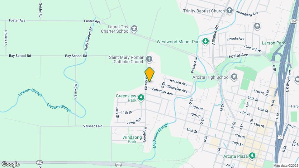 1466 Janes Rd Map and Location Details