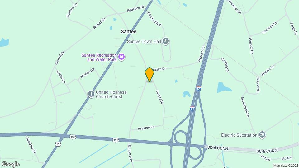 1319 Bonner Ave Map and Location Details