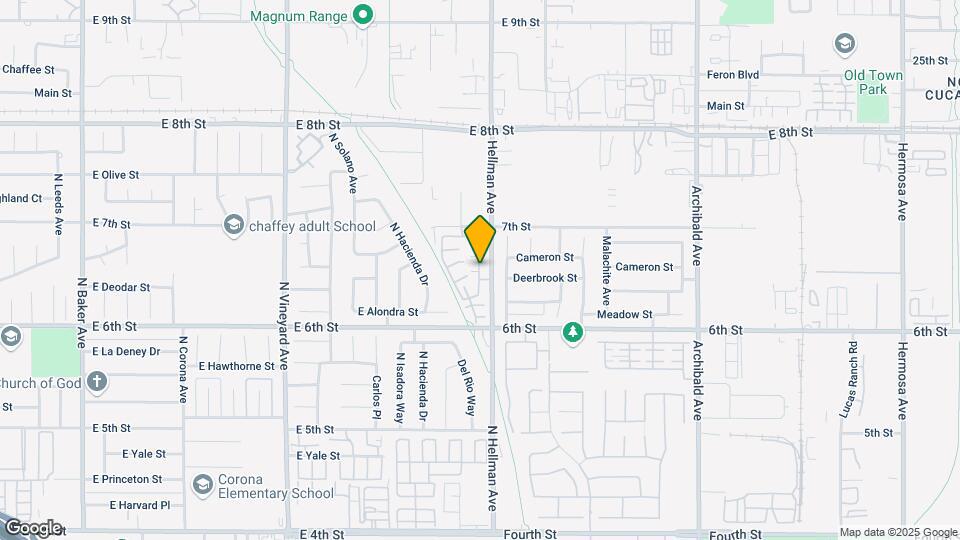 9179 E Rancho Park Cir Map and Location Details