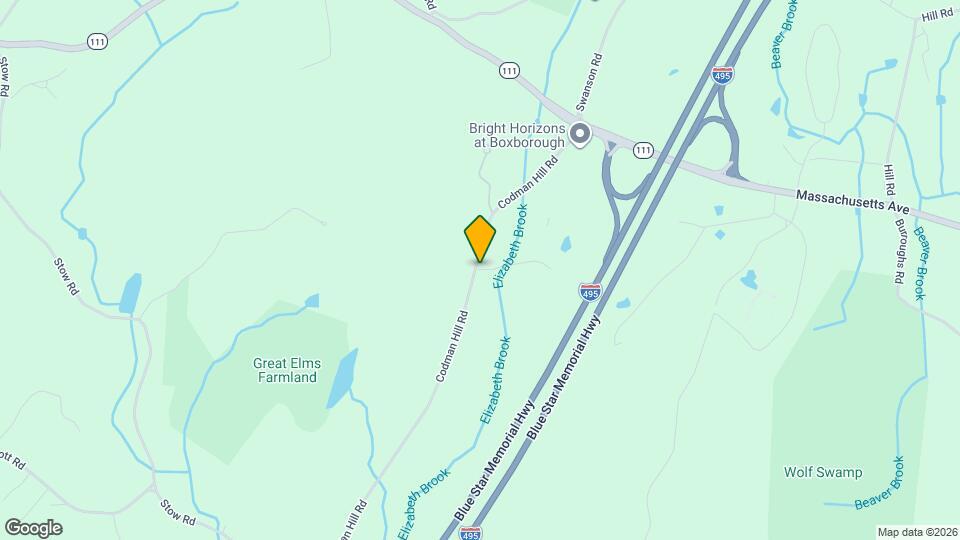 318 Codman Hill Rd Map and Location Details