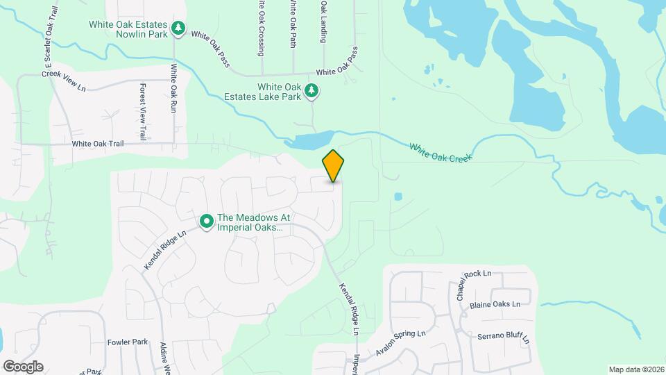 3110 Rising Fir Ln Map and Location Details