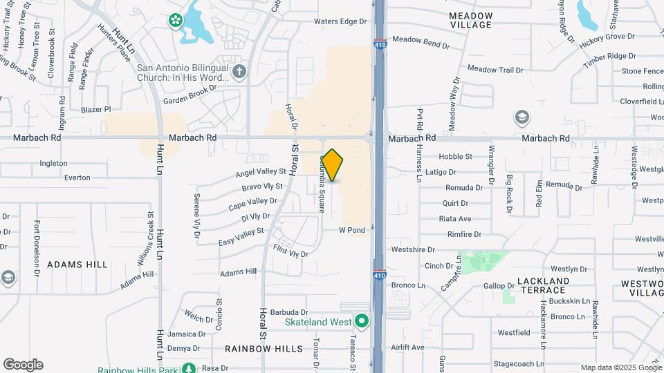 1826 Morse Way Map and Location Details