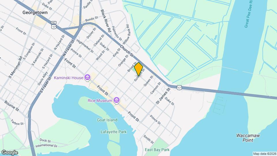 332 Screven St, Unit 332 Screven St Map and Location Details