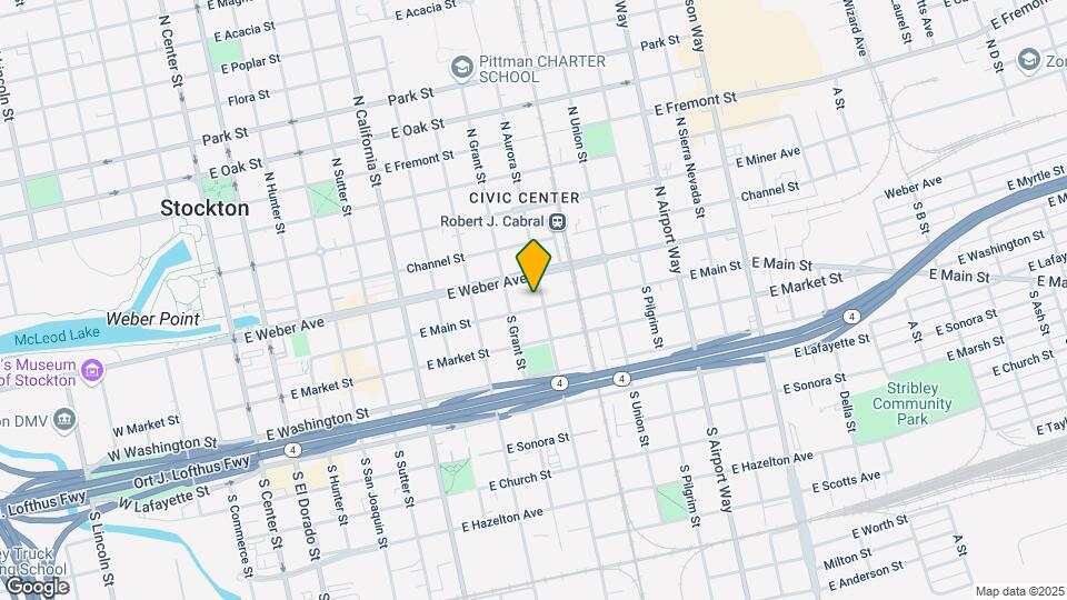 835-847 E Main St Mapa y Detalles de la Ubicación