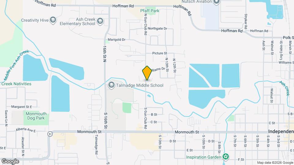 Creekside Meadows Apartments Map and Location Details