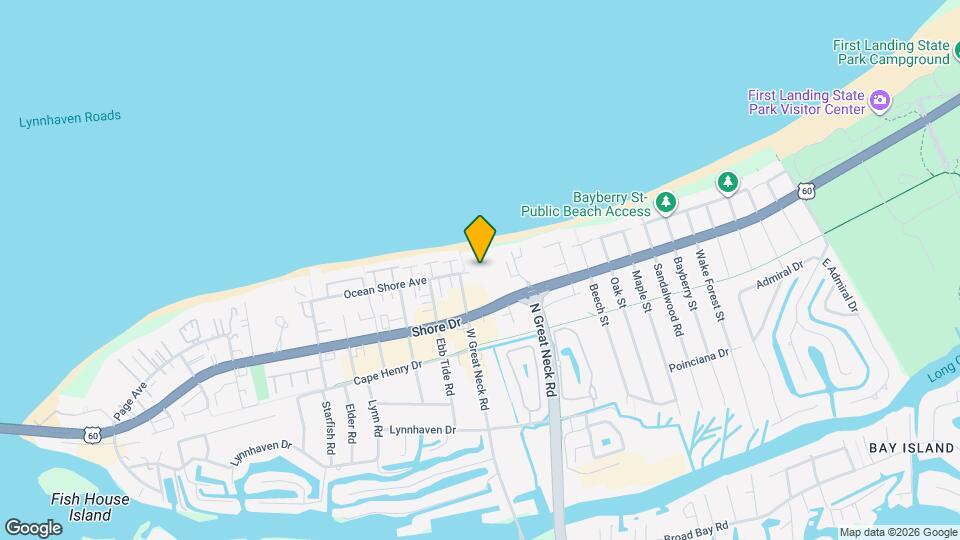 2830 Shore Dr, Unit APT 1000 Mapa y Detalles de la Ubicación