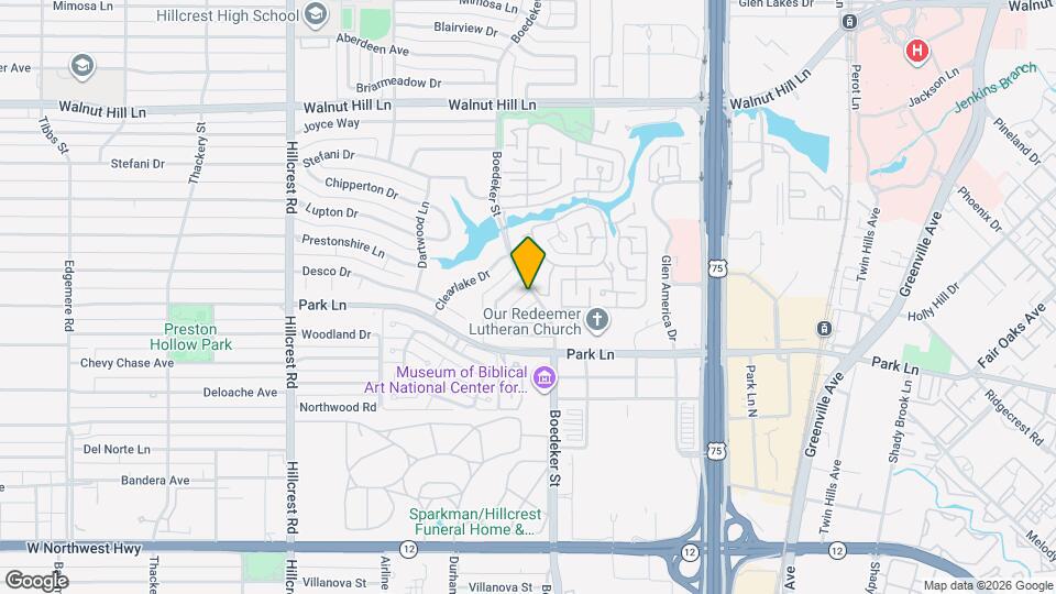 9133 Boedeker Cir Map and Location Details
