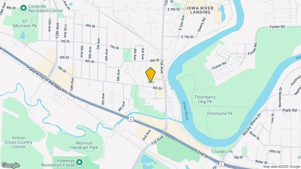 201 5th St Mapa y Detalles de la Ubicación