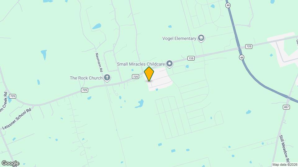 208 Yucca Dr Map and Location Details