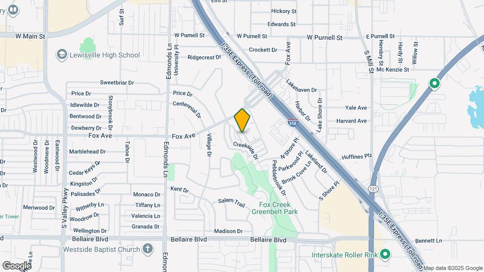 831 Summercreek Dr Map and Location Details