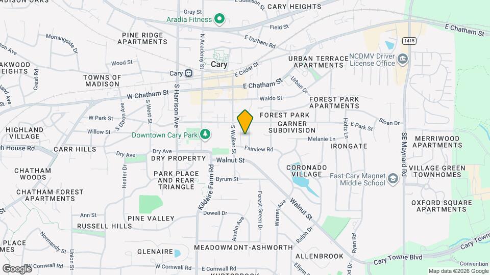 314 Keener St Map and Location Details