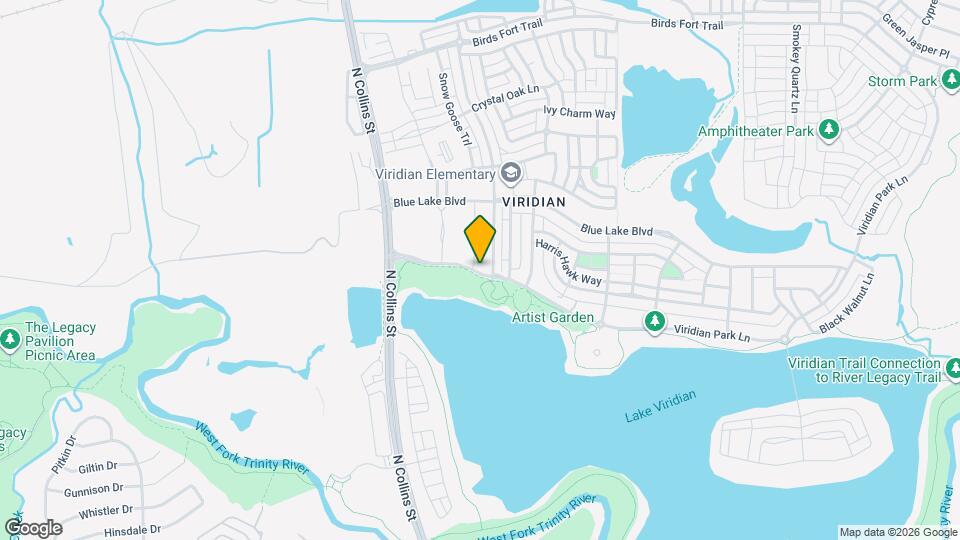 The Linden Mapa y Detalles de la Ubicación