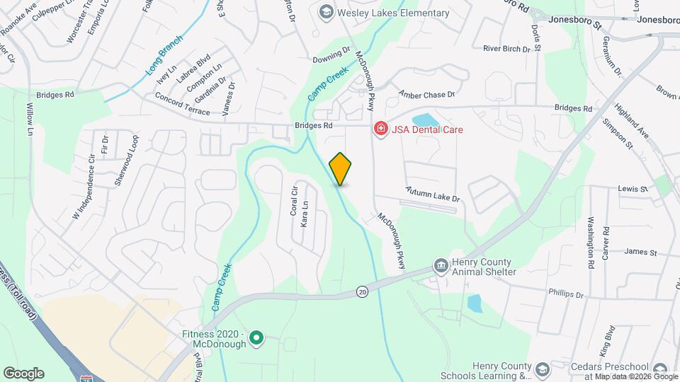 132 Samanthas Way Map and Location Details