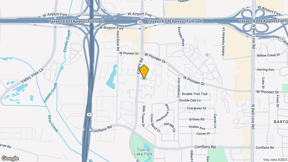 4224 Towne Lake Ct Map and Location Details