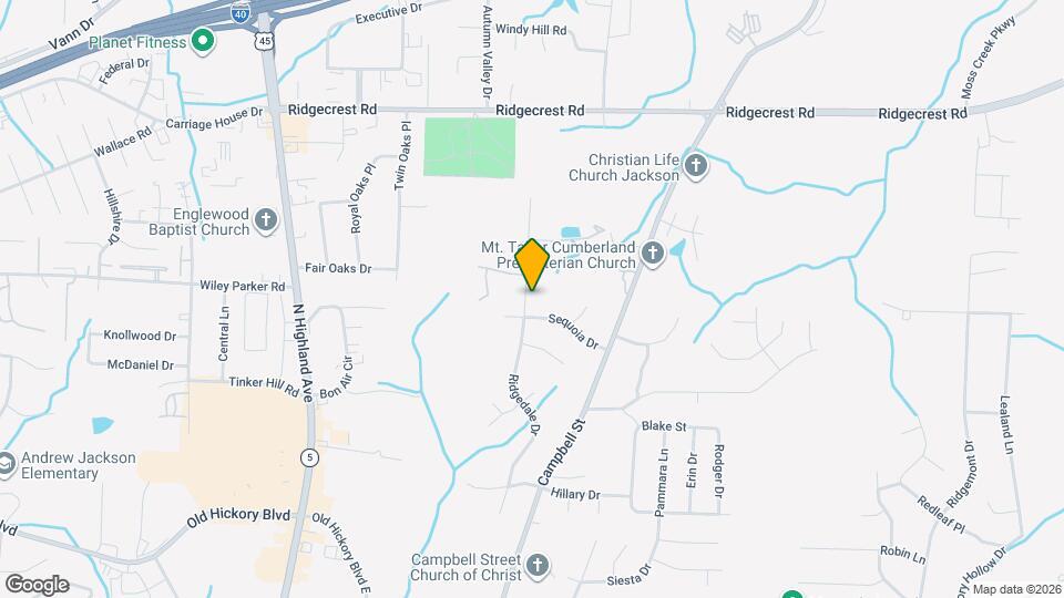224 Ridgedale Dr Map and Location Details