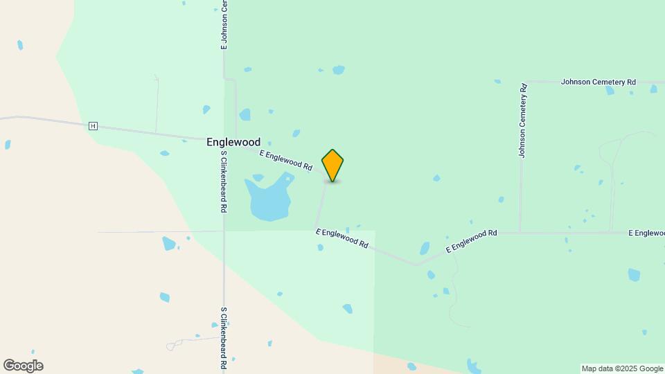 10601 E Englewood Rd, Unit 1 Map and Location Details