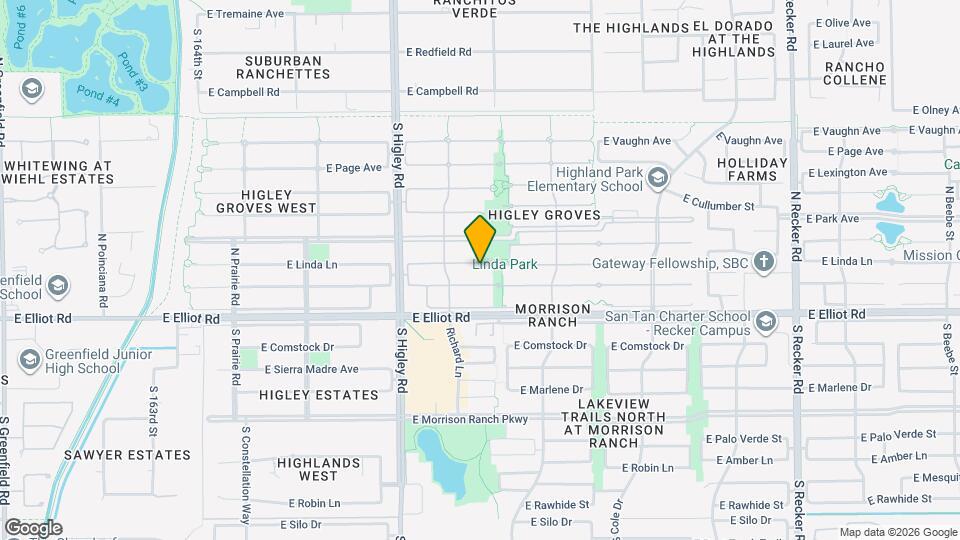 3365 E Linda Ct Map and Location Details