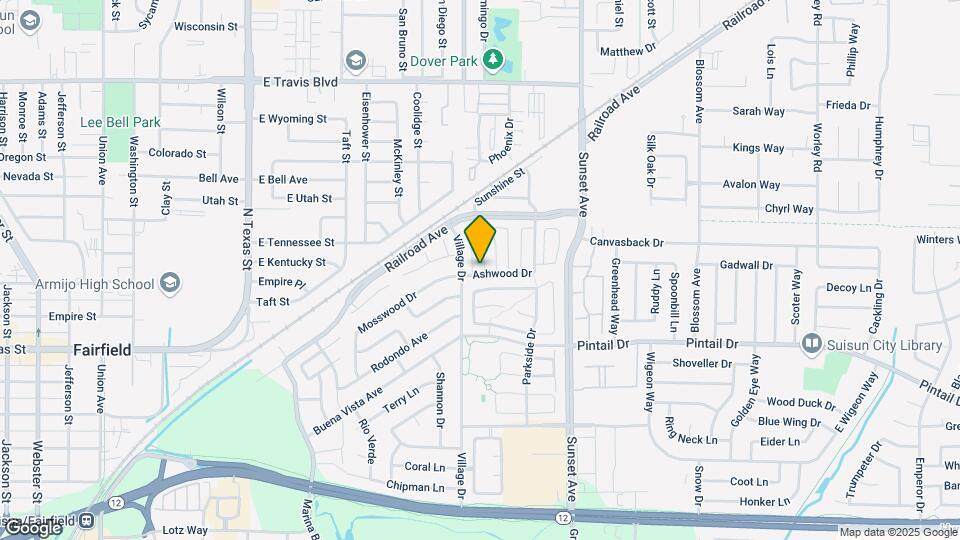 947 Beechwood Cir Map and Location Details