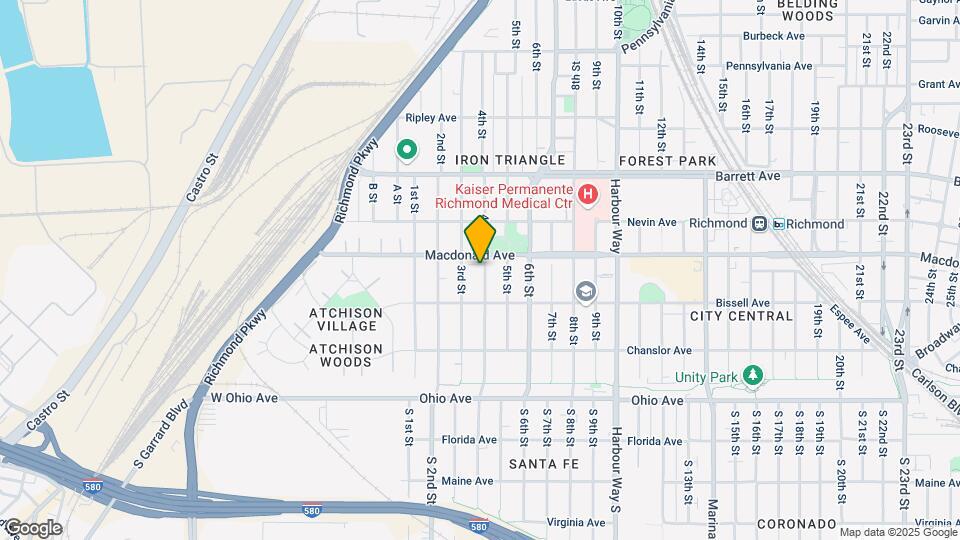 261 4th St Map and Location Details