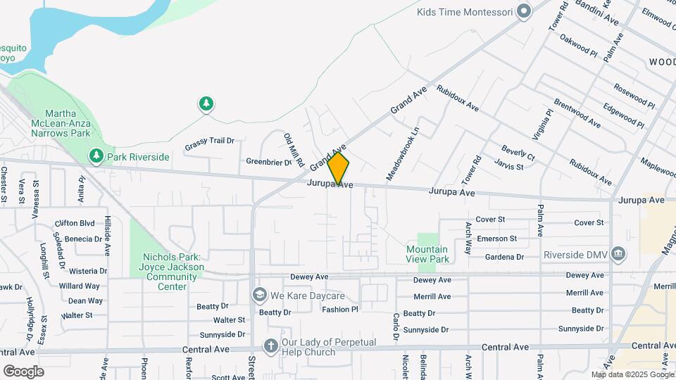 5056 Jurupa Ave Map and Location Details