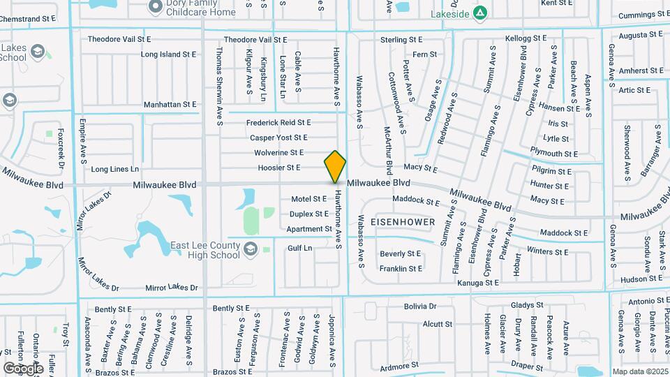 884 Milwaukee Blvd Map and Location Details