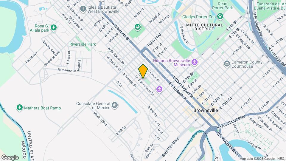 221 E 3rd St, Unit Bottom unit Map and Location Details