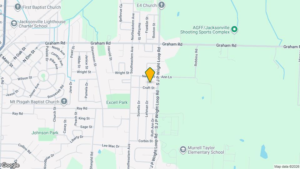 516 Lehman Dr Map and Location Details