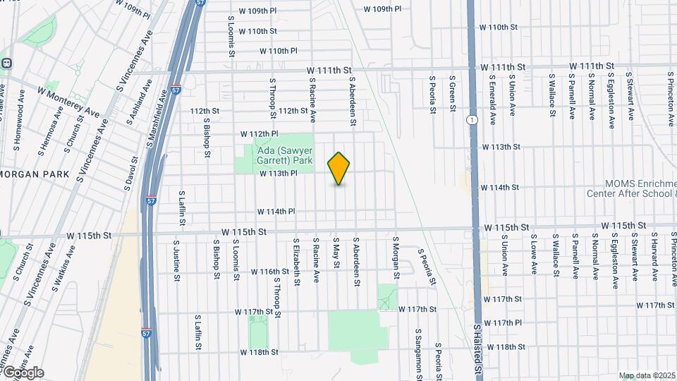 11361 S May St Mapa y Detalles de la Ubicación