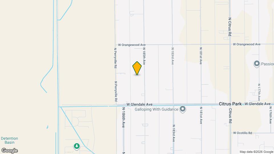 7220 N 185th Ave Mapa y Detalles de la Ubicación
