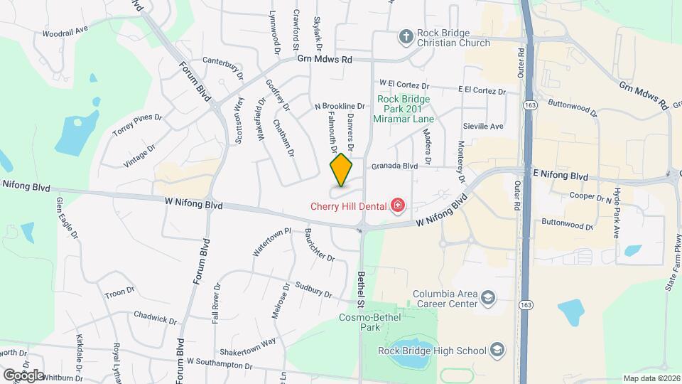 421 S Village Cir Map and Location Details