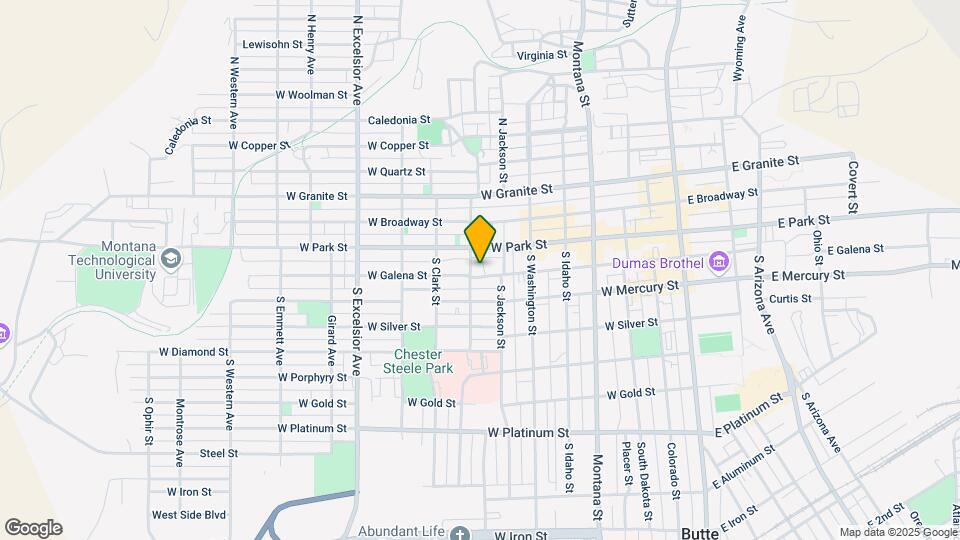 519-521 W Galena St Map and Location Details