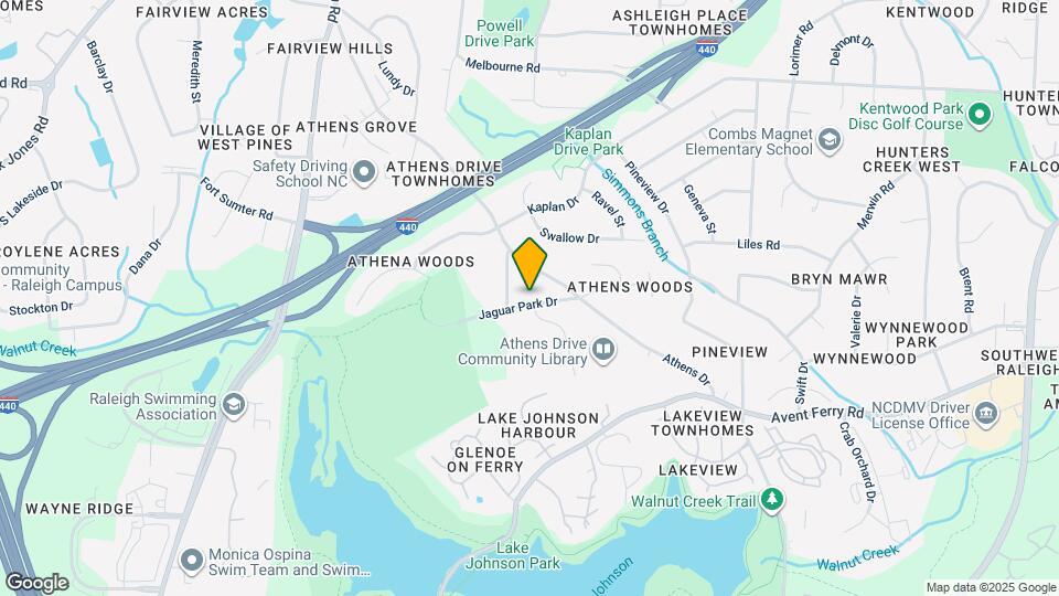 617 Safran Ct Map and Location Details