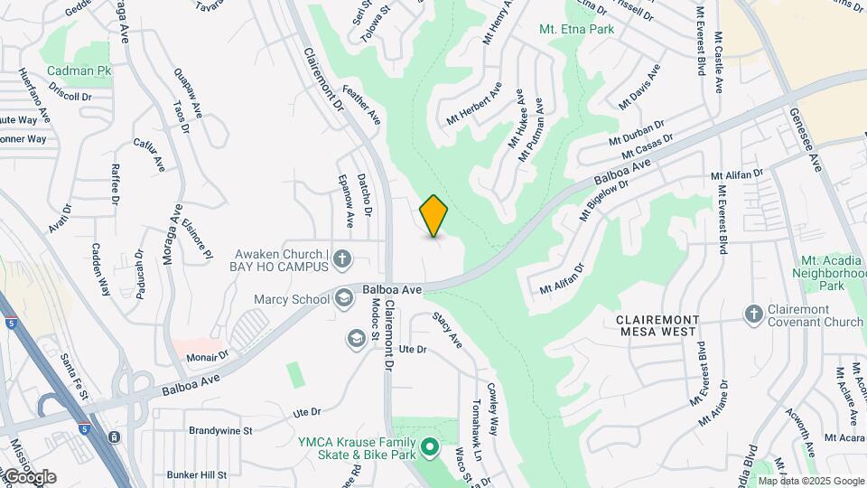 3974 Dalles Ave Map and Location Details