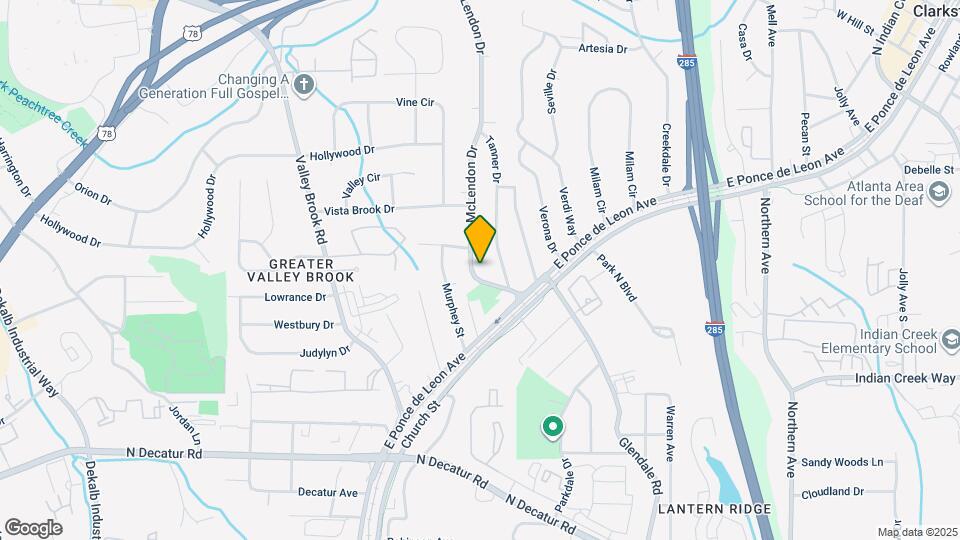 779 McLendon Dr Map and Location Details