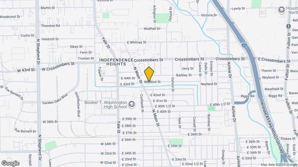 328 Neyland St Map and Location Details
