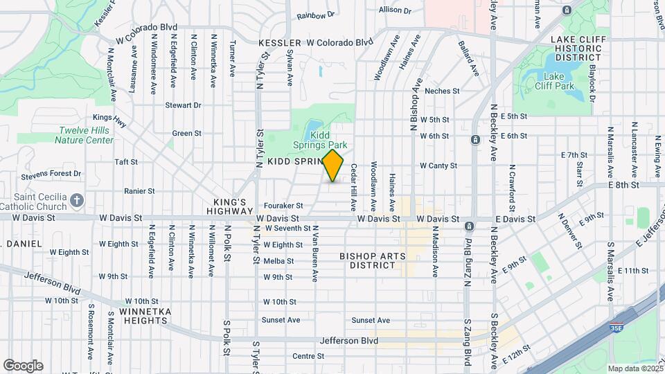 628 Winston St, Unit Hamrick 307 Map and Location Details