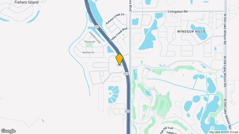 8212 Fan Palm Way Map and Location Details