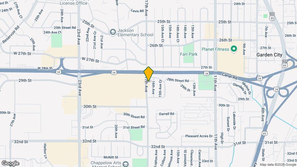 2820 17th Ave Map and Location Details