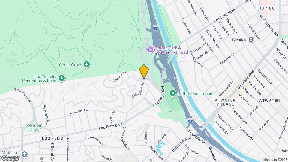 3623 Shannon Rd Map and Location Details
