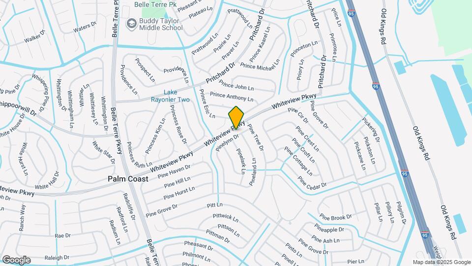 10 Pinelynn Dr Map and Location Details