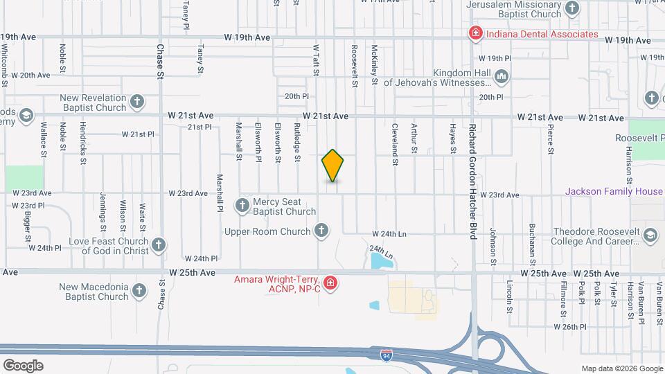 2280 Roosevelt Pl Map and Location Details