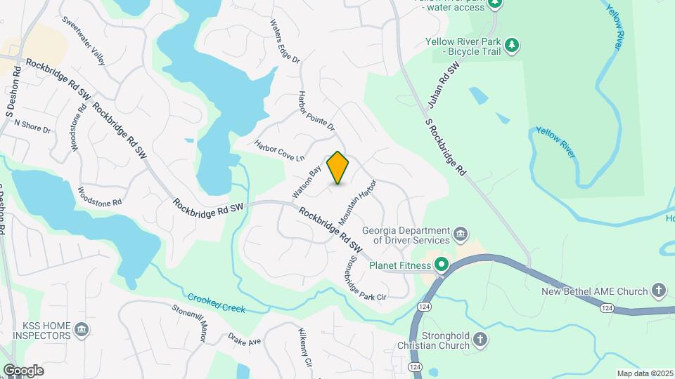 7474 Clipper Cove Mapa y Detalles de la Ubicación